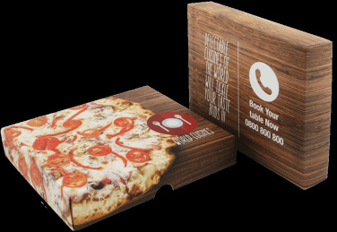 Logotrade kampanjprodukter bild: Box (13x11x2,5cm) 978117