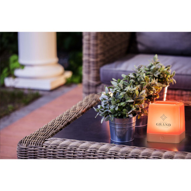 Logotrade presentreklam bild: Grundig Lumo Solar Bordslampa