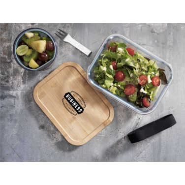 Logotrade presentreklam bild: Borneo Lunchbox