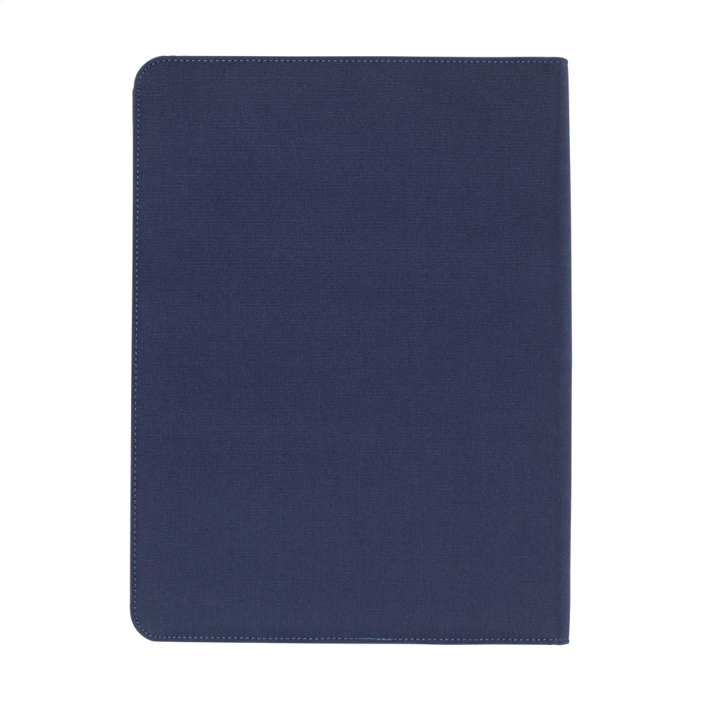 Logotrade kampanjprodukter bild: Quincy Portfolio RPET A4 dokumentmapp