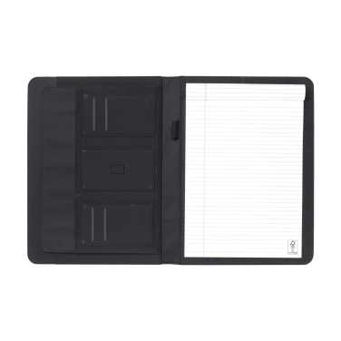 Logotrade reklamprodukter bild: Quincy Portfolio RPET A4 dokumentmapp