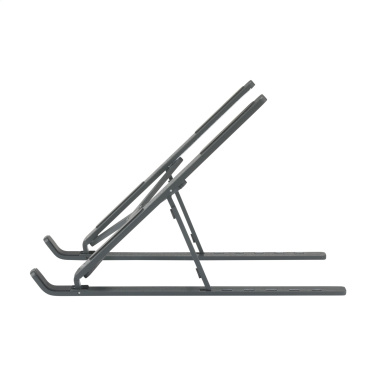 Logotrade profilprodukter bild: Standby GRS Recycled Alu Laptop Stand
