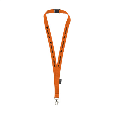 Logotrade kampanjprodukter bild: Lanyard Safety RPET 2 cm