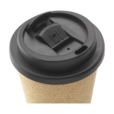 Logotrade reklamprodukter bild: Attea Cork 350 ml kaffekopp