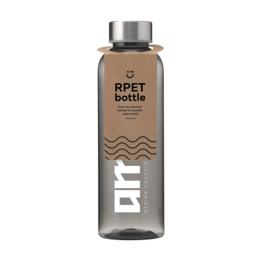 Logotrade kampanjprodukter bild: Senga GRS RPET Flaska 500 ml dricksflaska