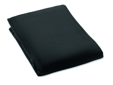 Logotrade profilreklam bild: 2 i 1 resefilt set