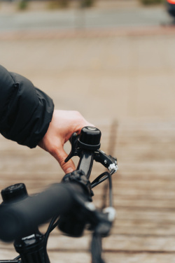Logotrade reklamprodukter bild: Pedalfinder cykelklocka, kan spåras världen runt