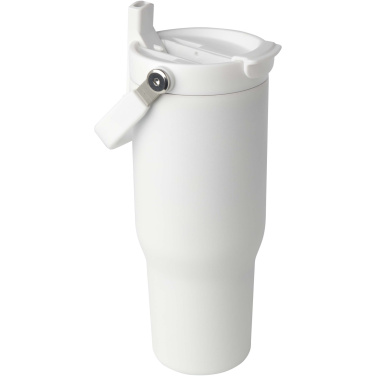 Logotrade presentreklam bild: Bronx 900 ml vakuumisolerad termos av koppar och RCS-certifierat återvunnet rostfritt stål med ett lock med dubbla funktioner
