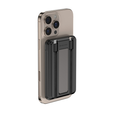 Logotrade profilreklam bild: Urban Vitamin Redwood 5in1 5000mah 20WPD magnetisk powerbank