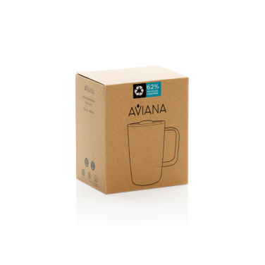 Logotrade reklamprodukter bild: Aviana™ Rowan RCS mugg 450 ML