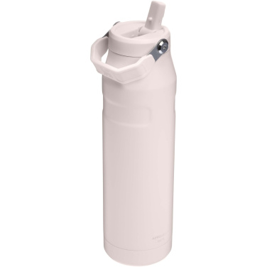 Logotrade kampanjprodukter bild: Stanley IceFlow™ 2.0 1,06 liter vattenflaska med flip-sugrör