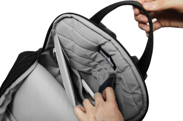 Logotrade profilprodukter bild: XD Design mjuk ryggsäck