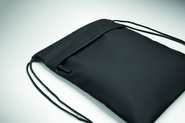 Logotrade profilprodukter bild: Gymnastikpåse i 600D RPET