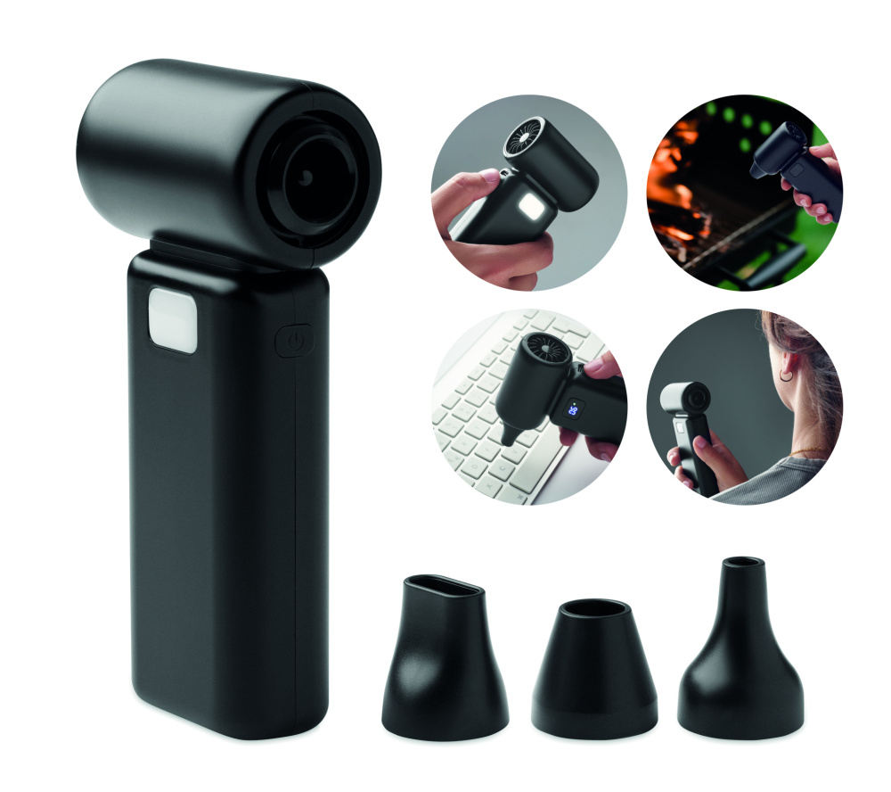 Logotrade profilprodukter bild: Bärbar handfläkt