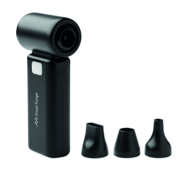 Logotrade profilprodukter bild: Bärbar handfläkt