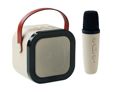 Logotrade profilprodukter bild: Karaoke-set