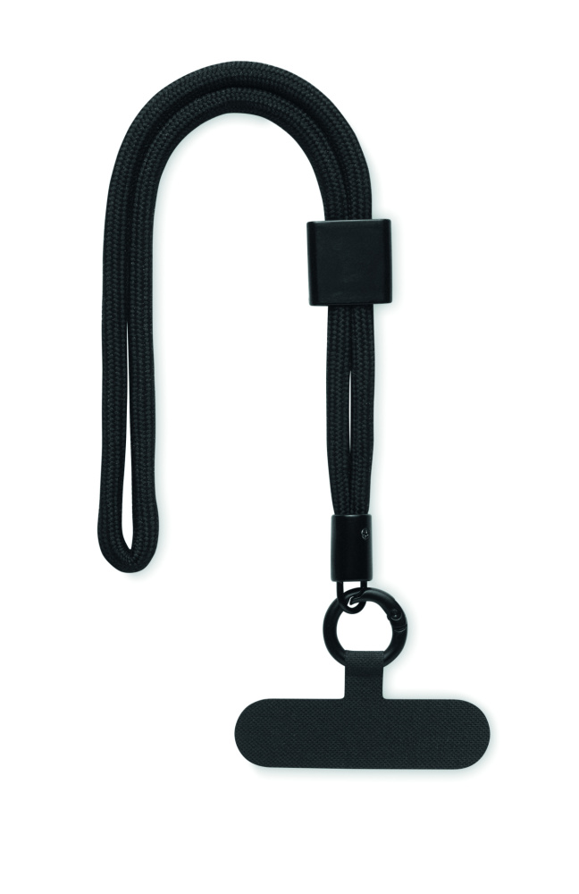 Logotrade kampanjprodukter bild: Handledsband telefon i RPET