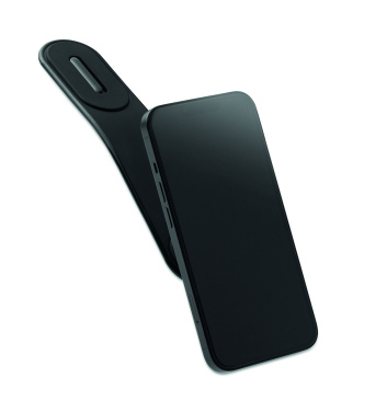Logotrade reklamprodukter bild: 15W magnetisk mobil laddare