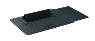 Logotrade kampanjprodukter bild: 16 tums laptopfodral i filt