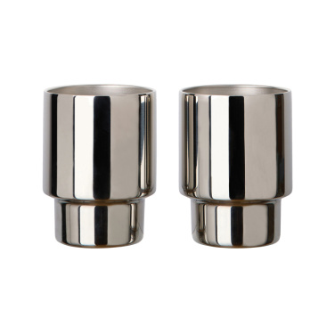 Logotrade kampanjprodukter bild: VINGA Nagano RCS mugg, 2 st