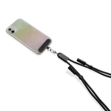 Logotrade profilreklam bild: LoopAmp RCS RPET justerbar telefonkabel med 60 W kabel