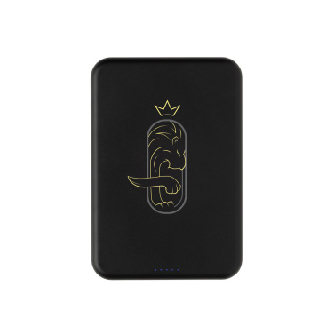 Logotrade profilreklam bild: Amporia RCS plast 10 000 mAh magnetisk powerbank