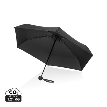 Logotrade reklamprodukter bild: 19,5” Aware™ RPET super mini manuell 190T Pongee paraply