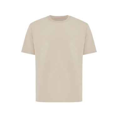 Logotrade kampanjprodukter bild: IQONIQ Nikko t-shirt i tung återvunnen bomull