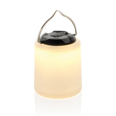 Logotrade presentreklam bild: Limio RCS bärbar, uppladdningsbar bordslampa i plast