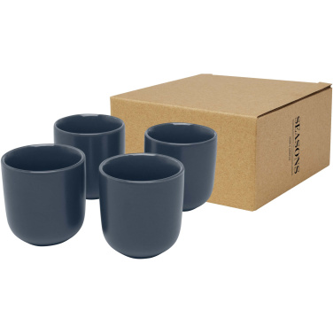 Logotrade reklamprodukter bild: Male fyra stycken 90 ml espressokopp