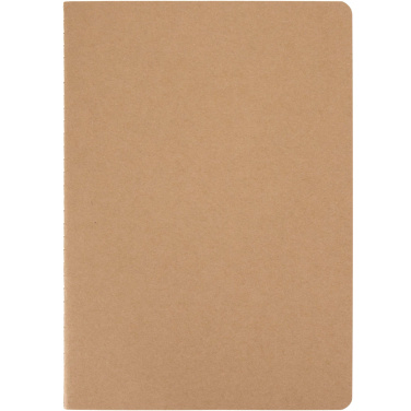Logotrade reklamprodukter bild: Slyk A5 anteckningsbok av kraftpapper med linjerade sidor