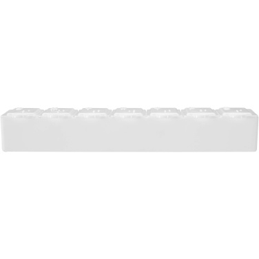 Logotrade profilprodukter bild: Dose 7-dagars multivitaminorganiserare