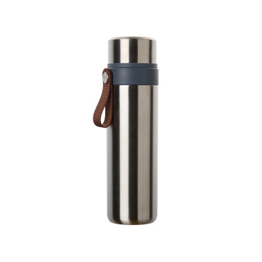 Logotrade profilprodukter bild: VINGA Tono RCS termos med dubbla muggar, 750 ML