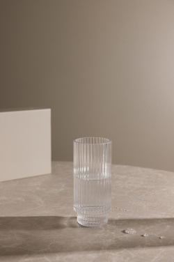 Logotrade presentreklam bild: VINGA York highball glas, 4-pack