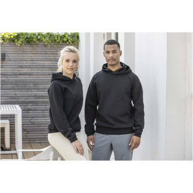 Logotrade profilreklam bild: Danali unisex interlock sporttröja med huva