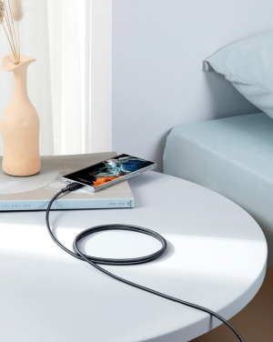 Logotrade presentreklam bild: Anker USB-C till USB-C kabel 1.8 meter 60W