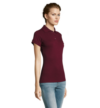 Logotrade profilreklam bild: PRIME DAM POLO PIQUE 200g