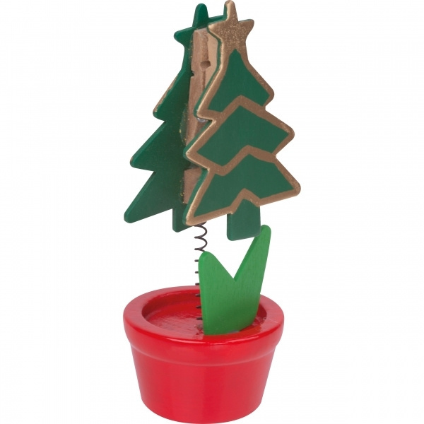 Logotrade presentreklam bild: Julgransklämma WINNIPEG