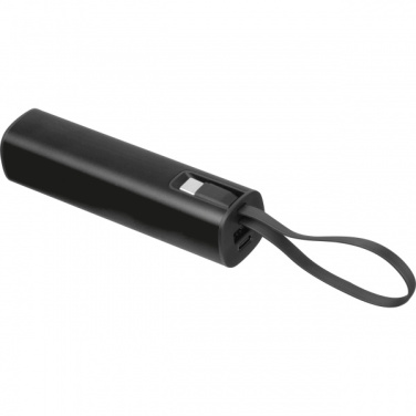 Logotrade presentreklam bild: Powerbank 5 000 mAh DONCASTER