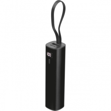 Logotrade kampanjprodukter bild: Powerbank 5 000 mAh DONCASTER