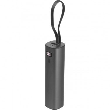 Logotrade profilreklam bild: Powerbank 5 000 mAh DONCASTER