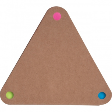 Logotrade kampanjprodukter bild: Häfte med klisterlappar BOSTON