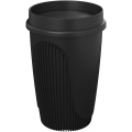Alto 350 ml mugg med 360 graders lock, Svart